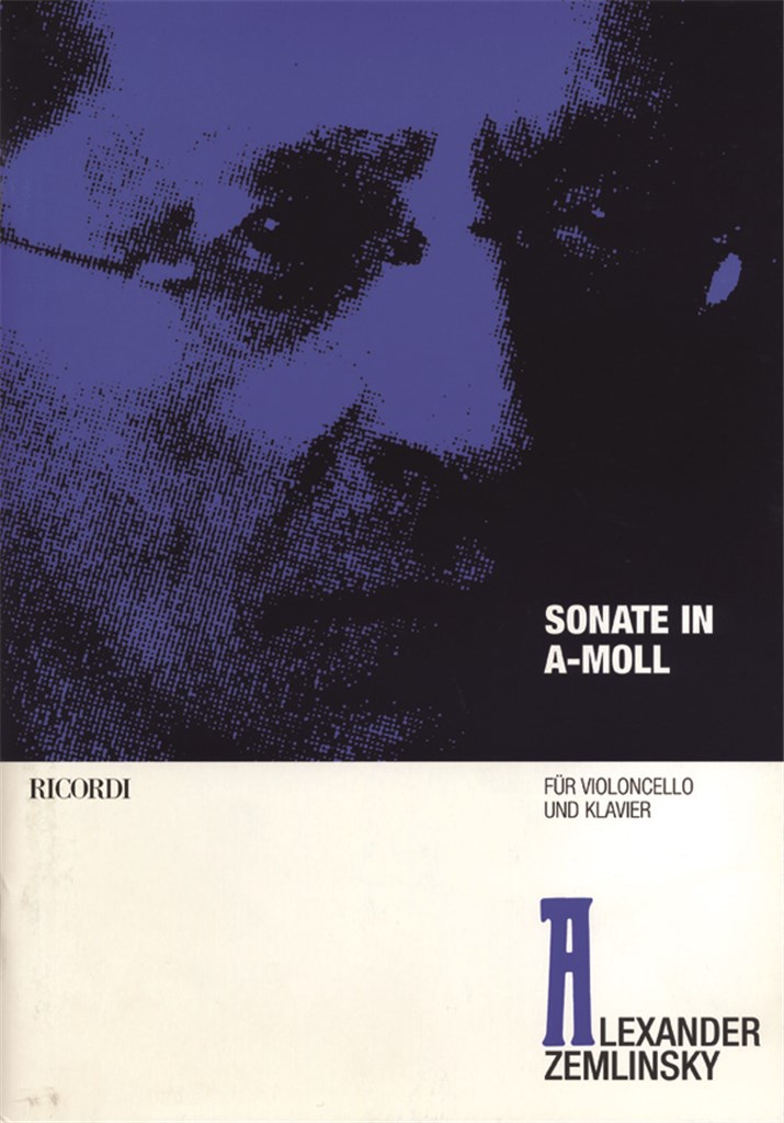 Sonate für Cello und Klavier a-Moll (1894)